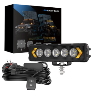 6-Inch Five-Lens Off-Road Spot Light Kit
