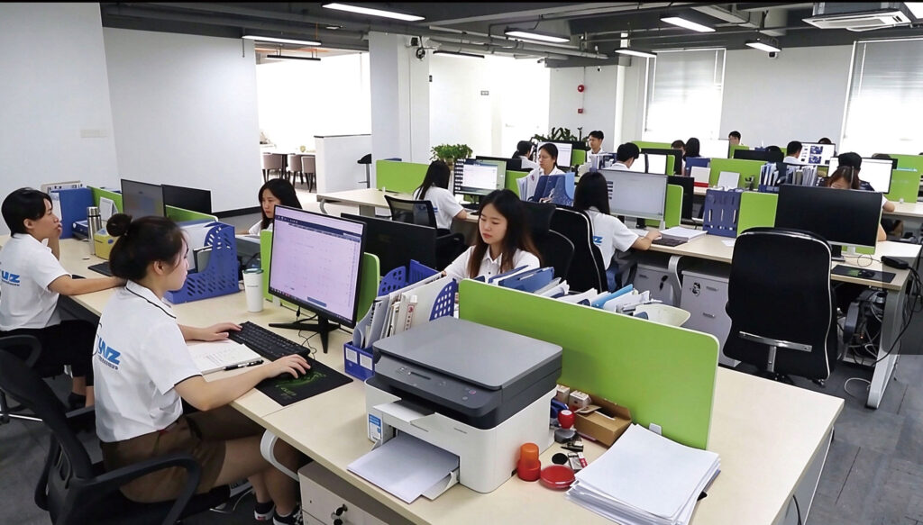 SUNZ sales and business team