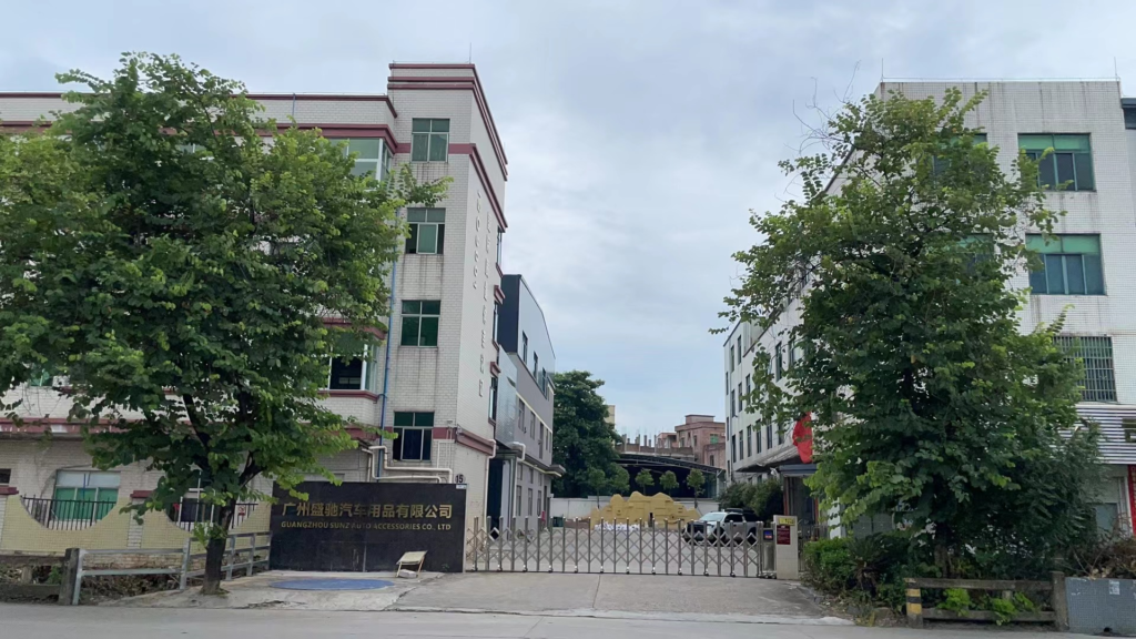 SUNZ factory exterior
