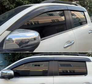 SUNZ Window Door Visor for Pickup Trucks
