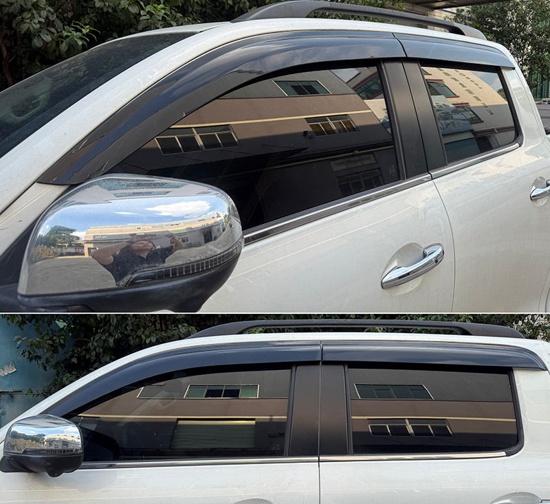 SUNZ pickup truck fitted with exterior accessories