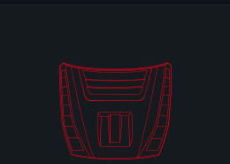 Bonnet Scoop Cover