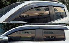 SUNZ door visor for pickup trucks
