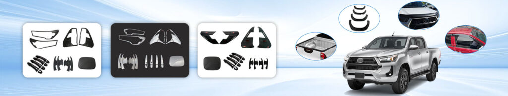 SUNZ window visor product for pickup trucks
